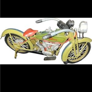 Xonex RARE VTG  Diecast 1:6 Replica 1917  Harley-Davidson 3-Speed V-twin Model F